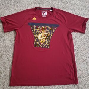 Mens Cleveland Cavaliers Adidas Tee Size Large